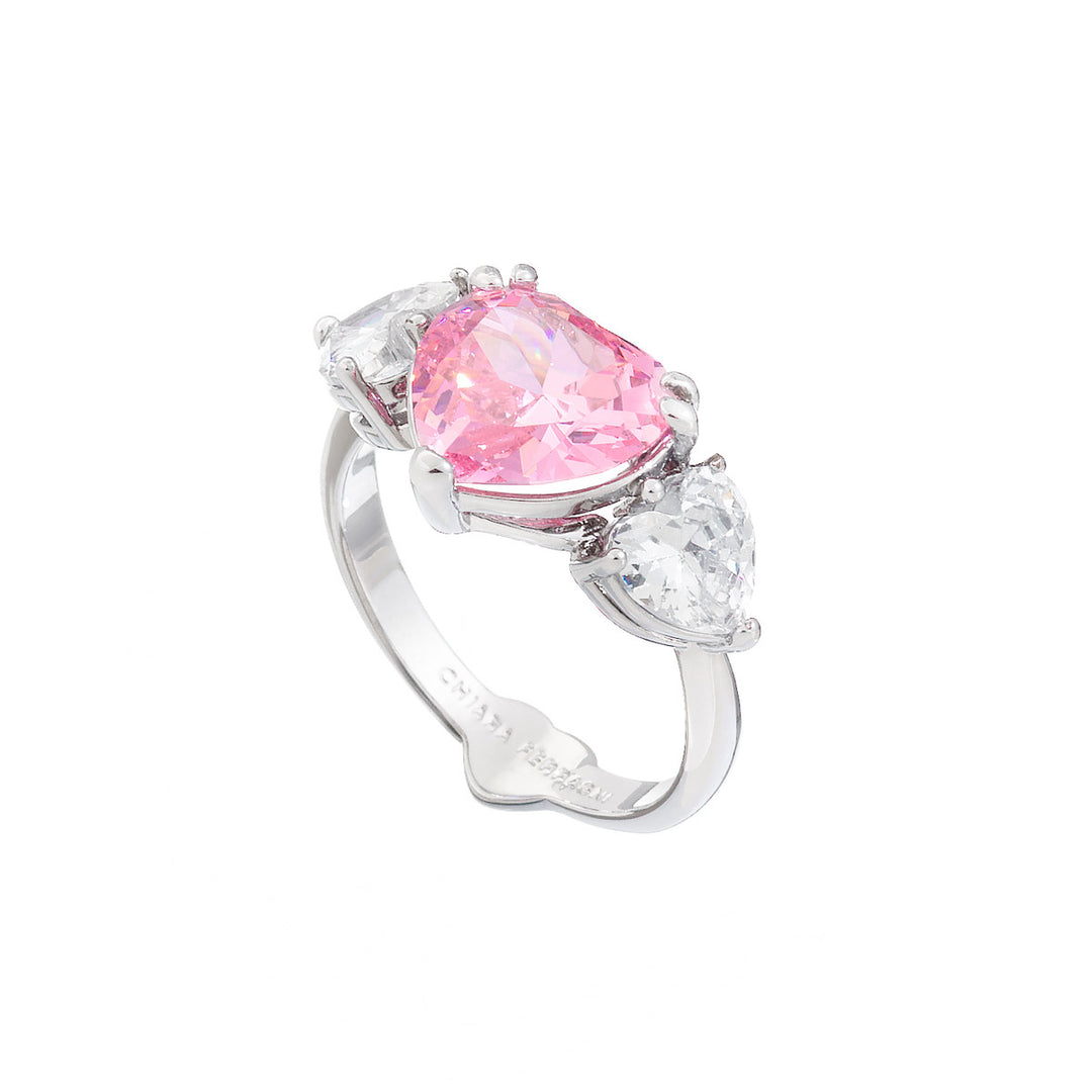 Chiara Ferragni Diamond Heart Ring - J19AUV330
