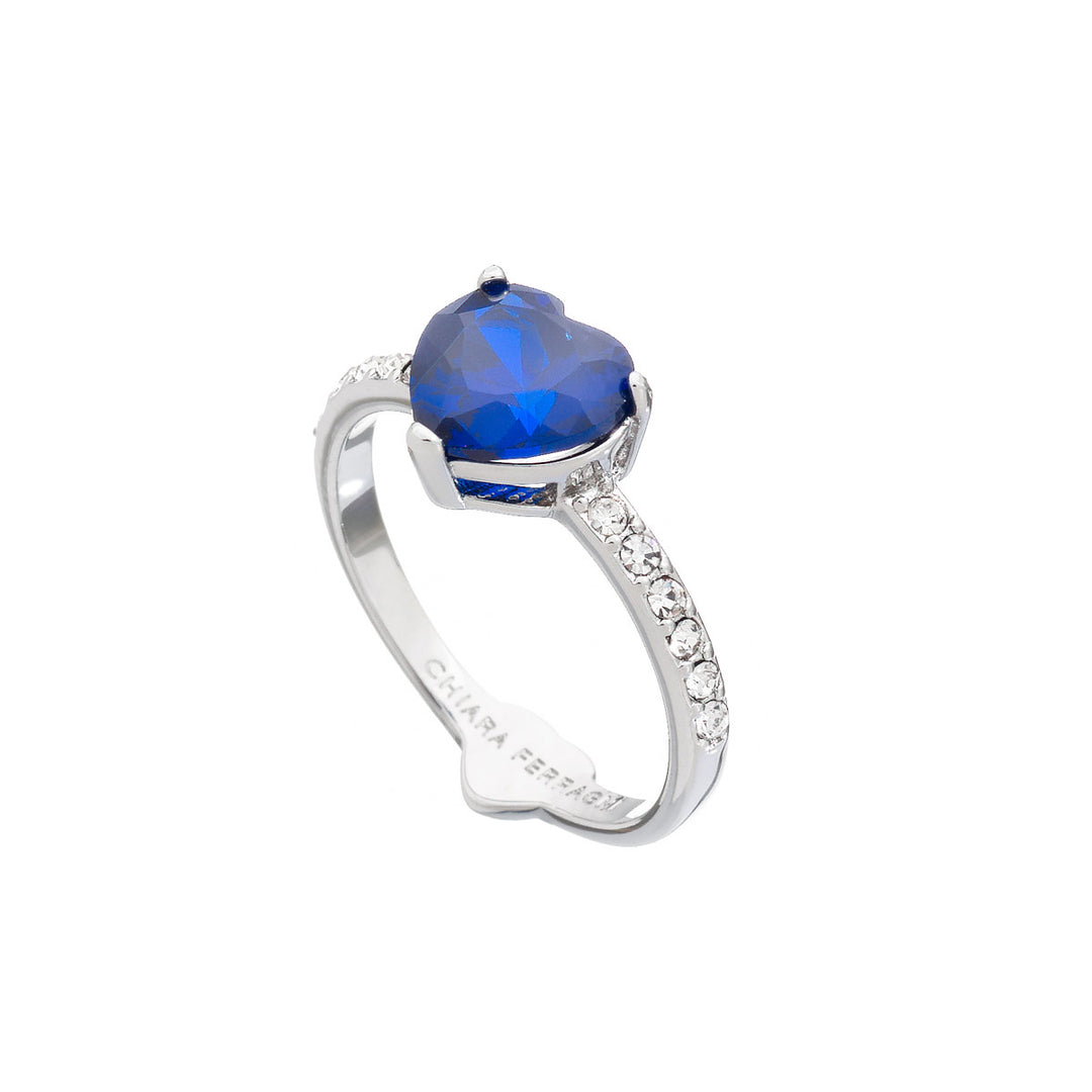 Chiara Ferragni Diamond Heart Ring - J19AUV340