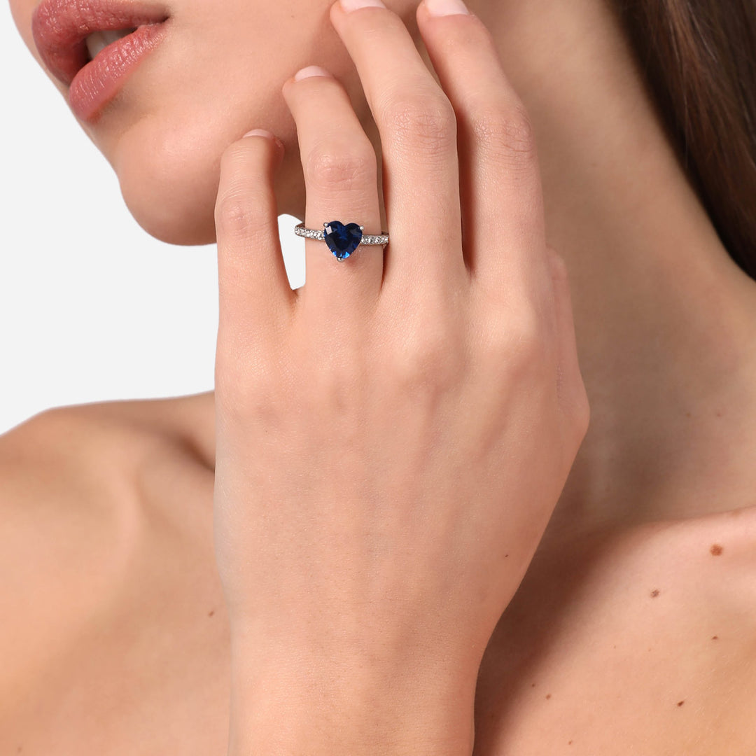 Chiara Ferragni Diamond Heart Ring - J19AUV340
