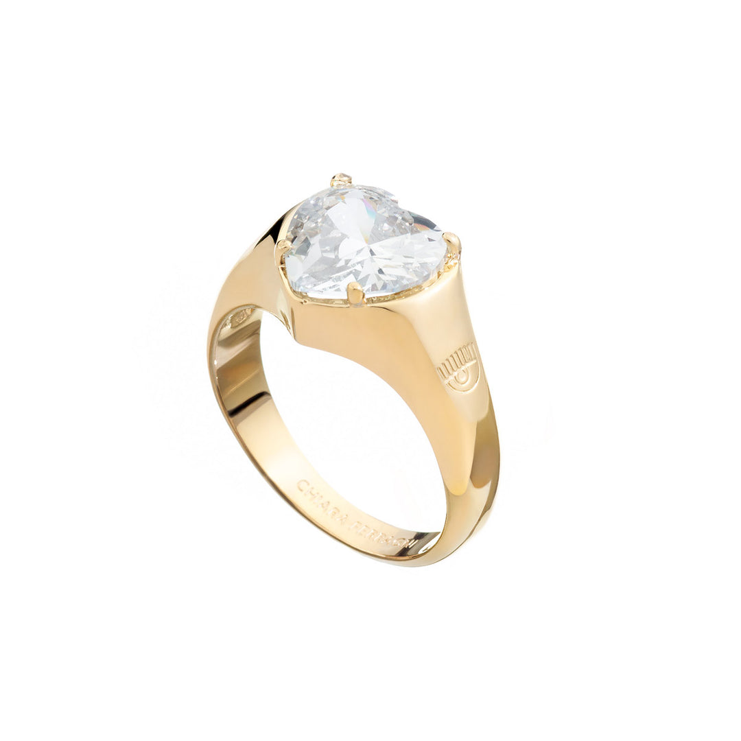 Chiara Ferragni Diamond Heart Ring - J19AUV360