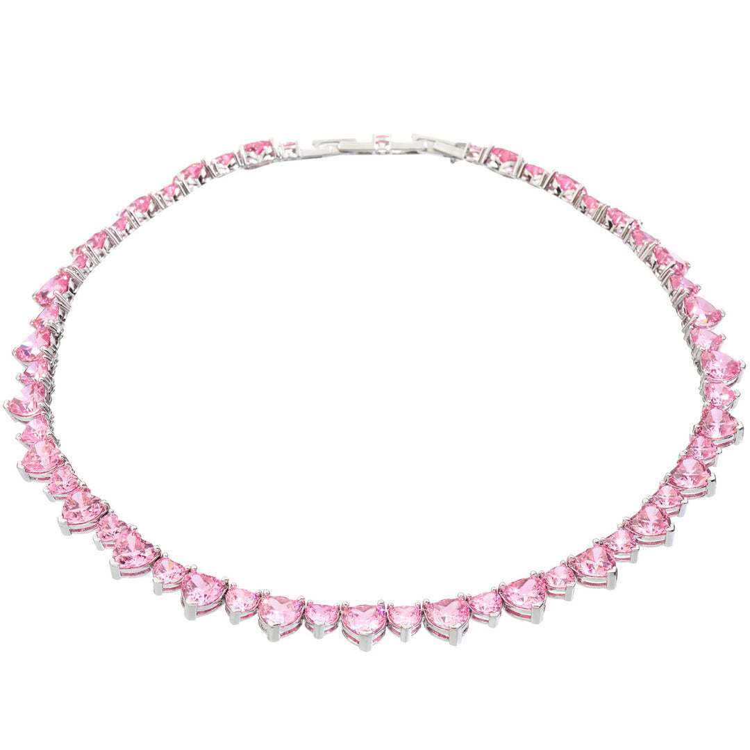 Chiara Ferragni Diamond Heart Halskette - J19AUV37