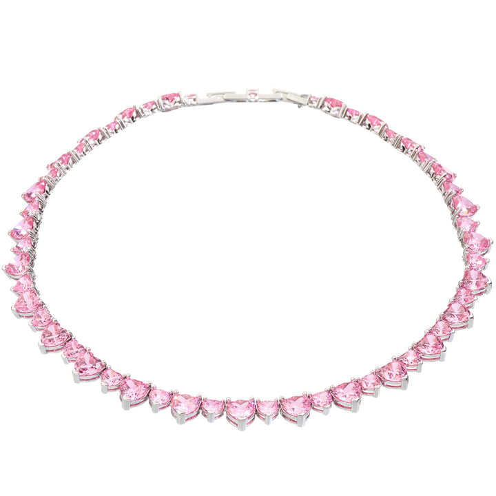 Chiara Ferragni Diamond Heart Halskette - J19AUV37