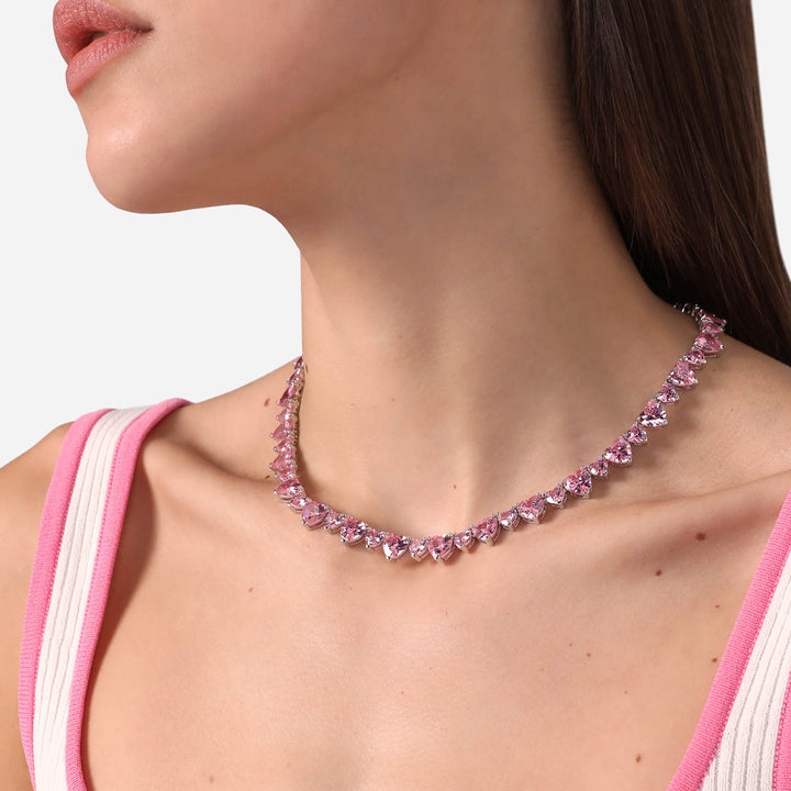 Chiara Ferragni Diamond Heart Halskette - J19AUV37
