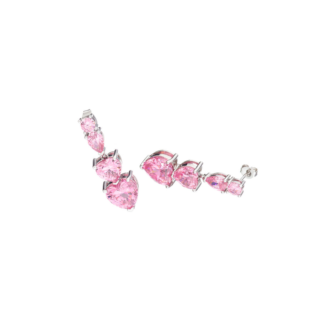 Chiara Ferragni Diamond Heart Ohrstecker - J19AUV39