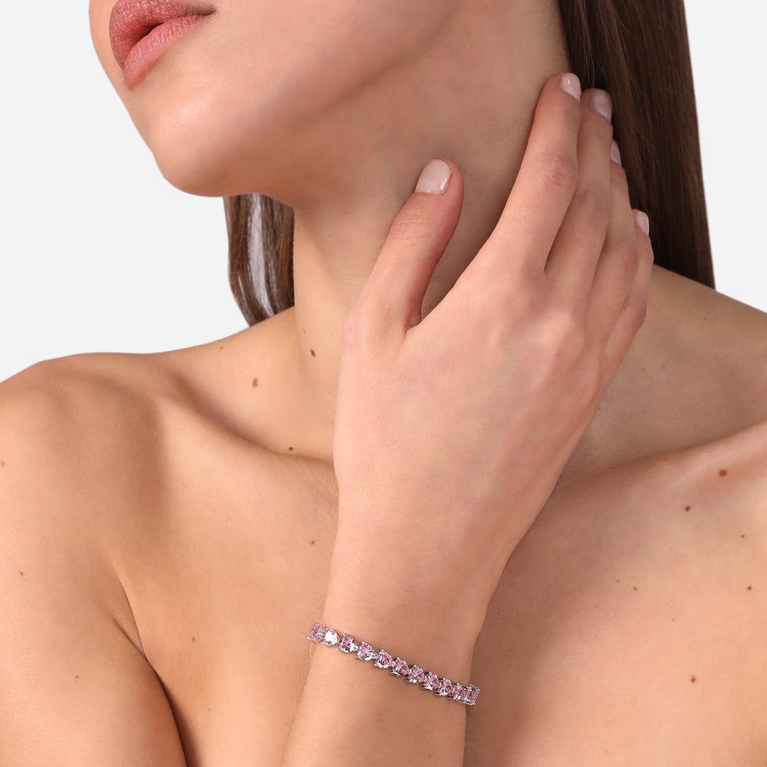 Chiara Ferragni Diamond Heart Armband - J19AUV45