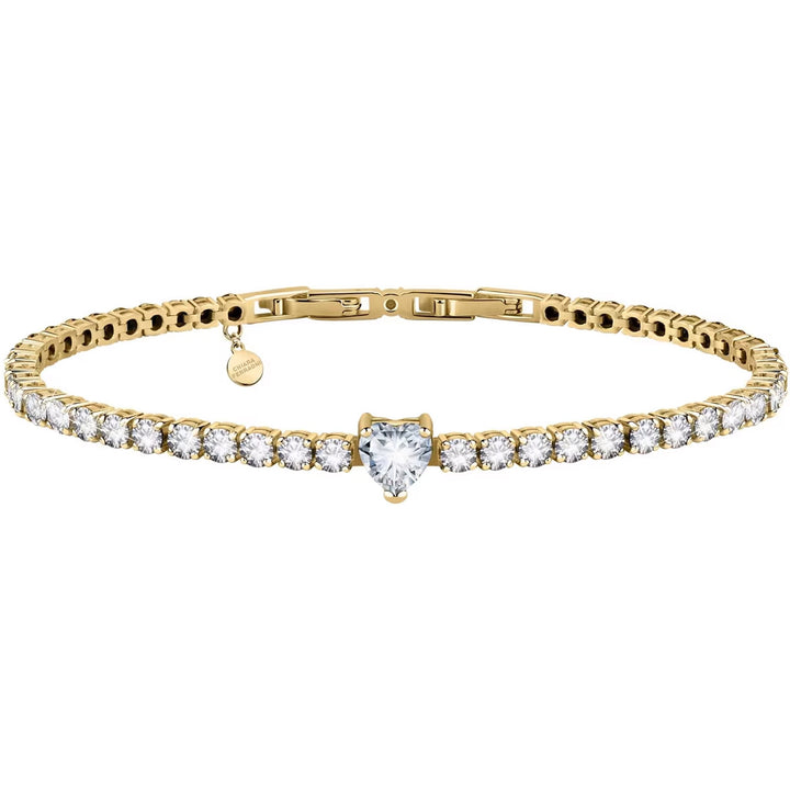 Chiara Ferragni Diamond Heart Bracelet - J19AUV47