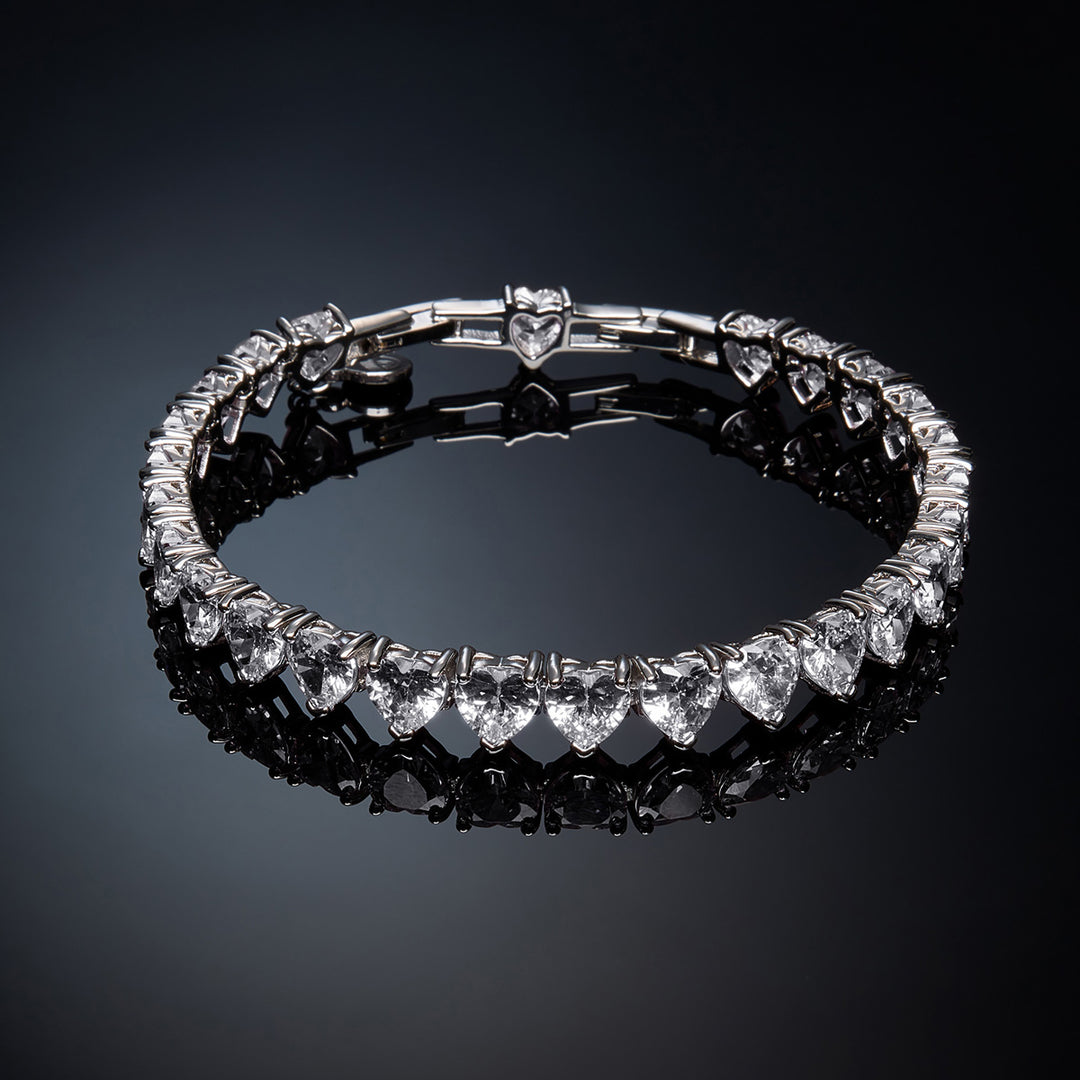 Chiara Ferragni Diamond Heart Armband - J19AUV49