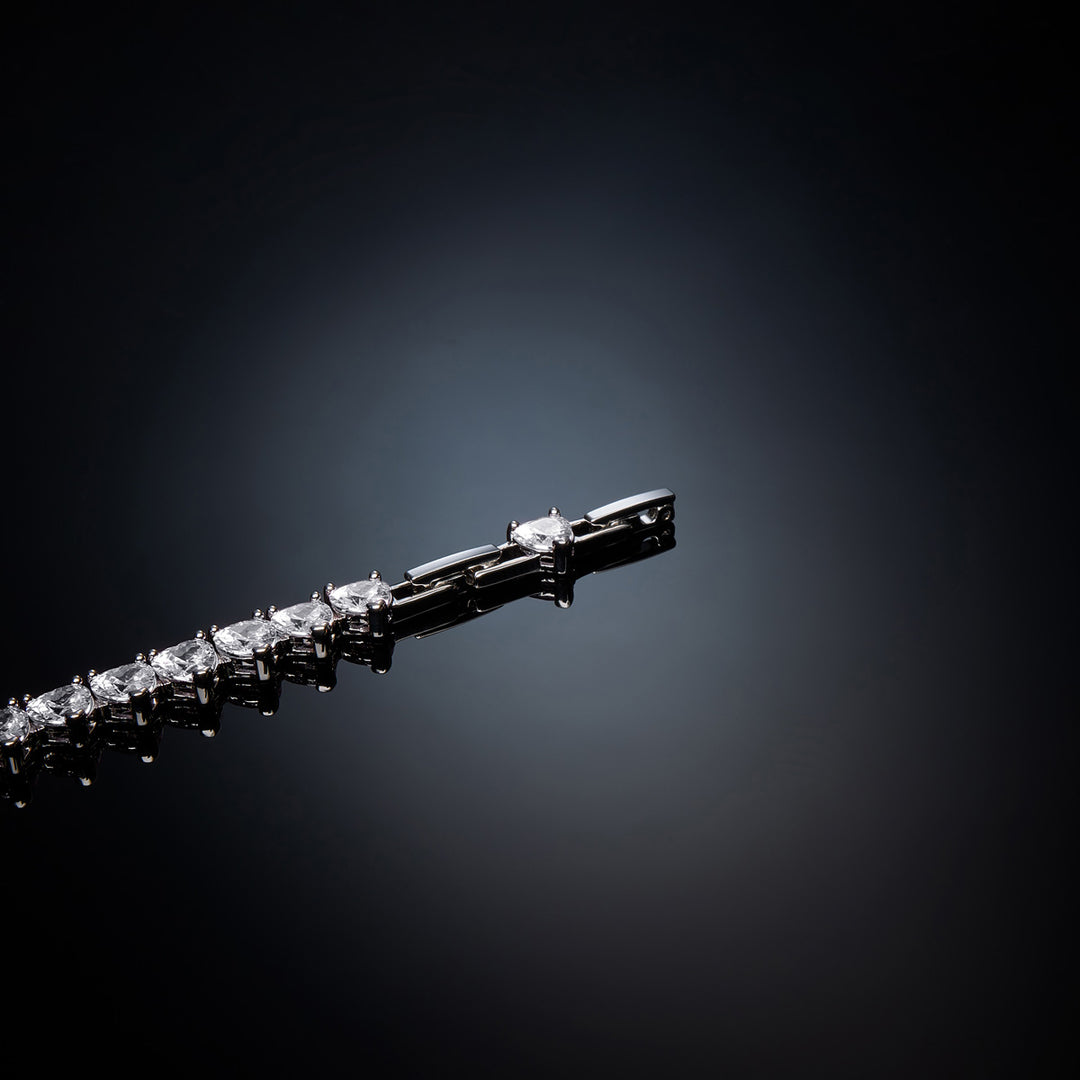Chiara Ferragni Diamond Heart Armband - J19AUV49