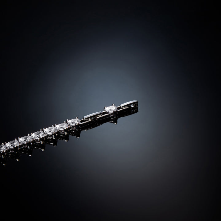 Chiara Ferragni Diamond Heart Armband - J19AUV49