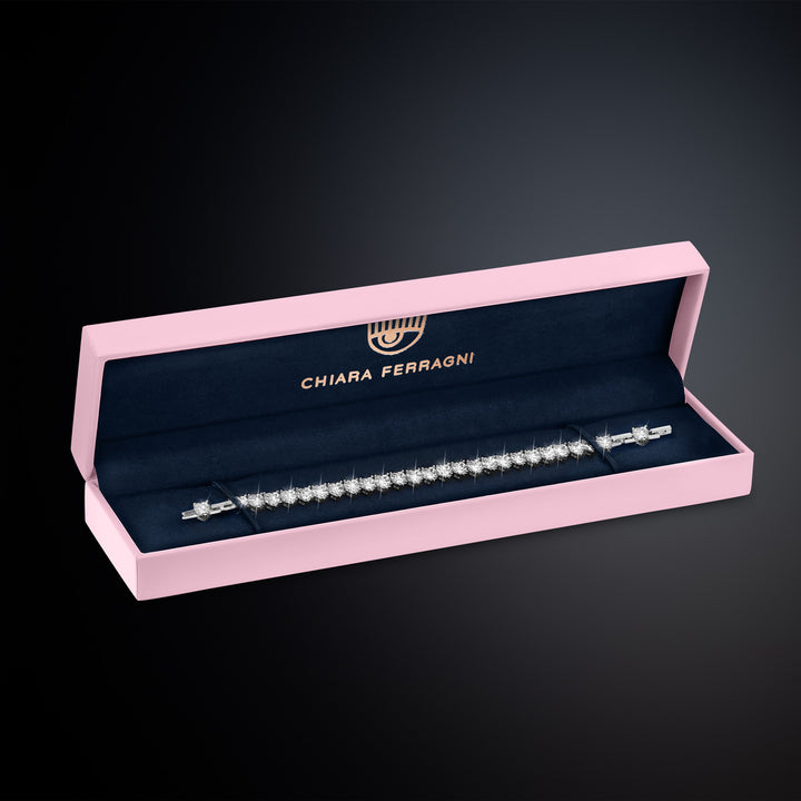 Chiara Ferragni Diamond Heart Armband - J19AUV49