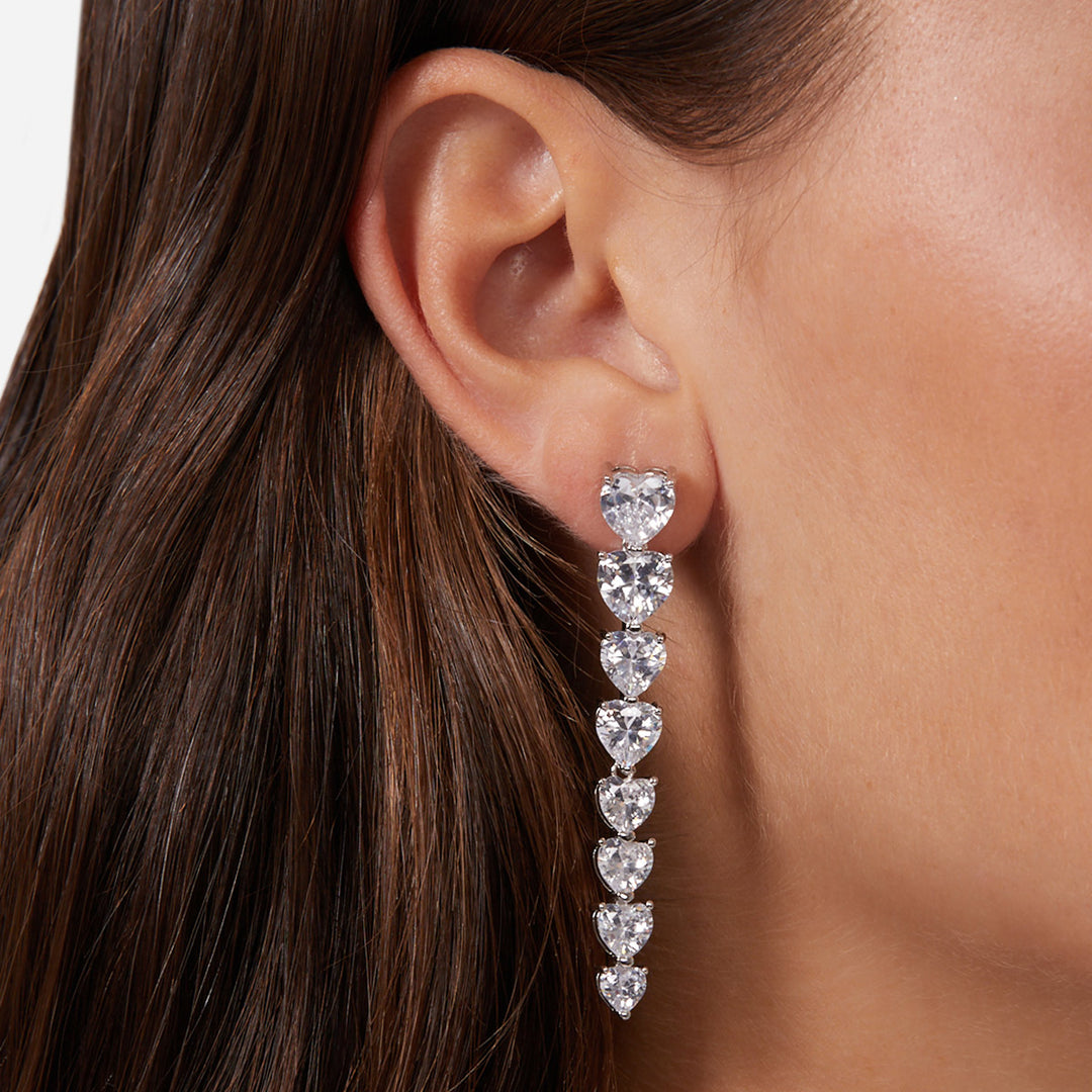 Chiara Ferragni Infinity Love Einzel Ohrstecker - J19AVG08