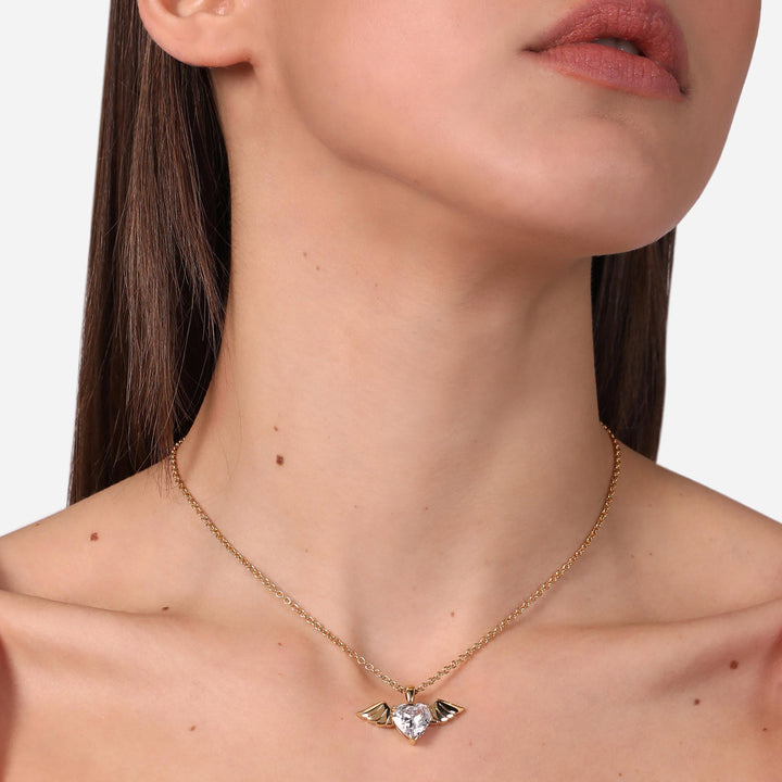 Chiara Ferragni Cupido Halskette - J19AVH01