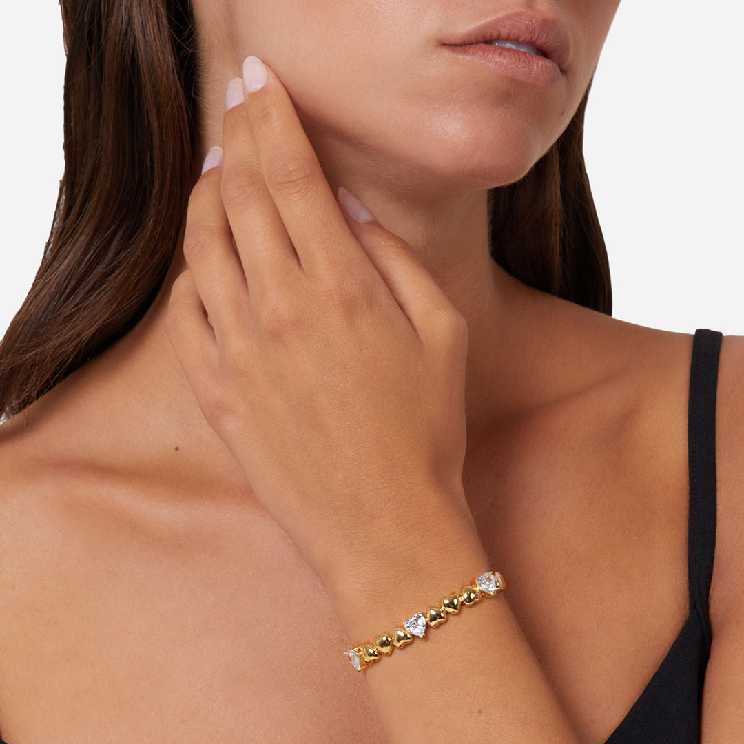 Chiara Ferragni Cuoricino Armband - J19AVT09