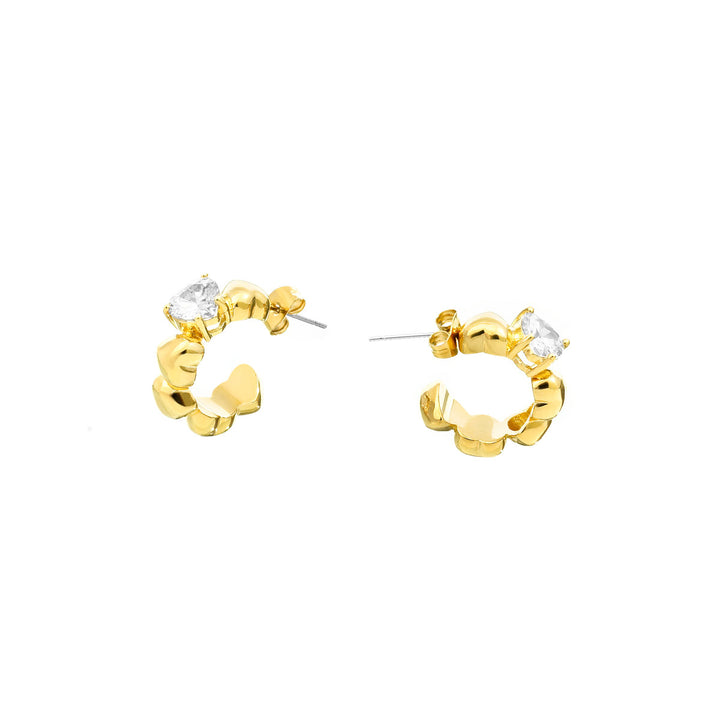 Chiara Ferragni Cuoricino Ohrringe - J19AVT14