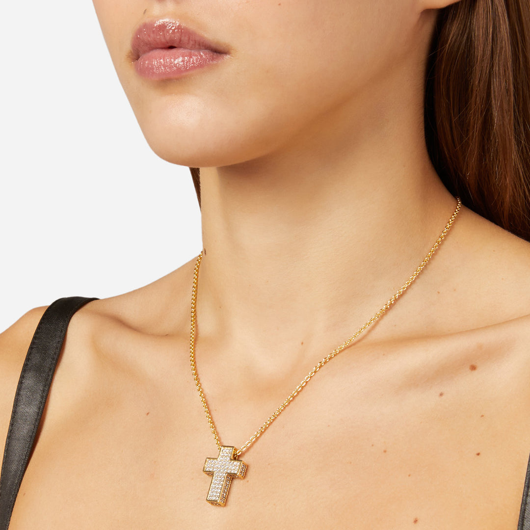 Chiara Ferragni Croci Halskette - J19AWC09