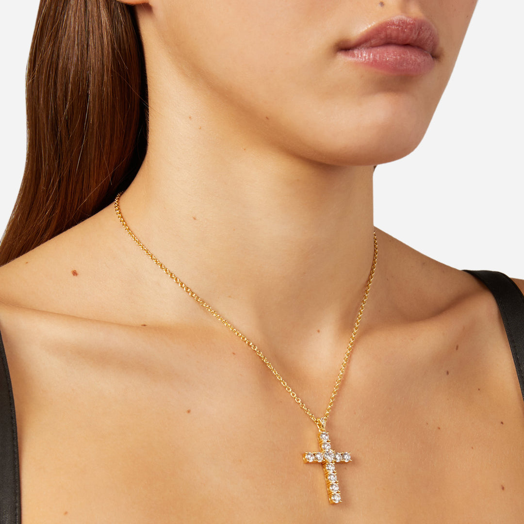 Chiara Ferragni Croci Halskette - J19AWC11