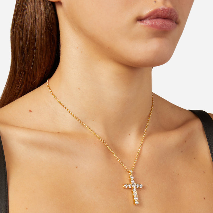 Chiara Ferragni Croci Halskette - J19AWC11