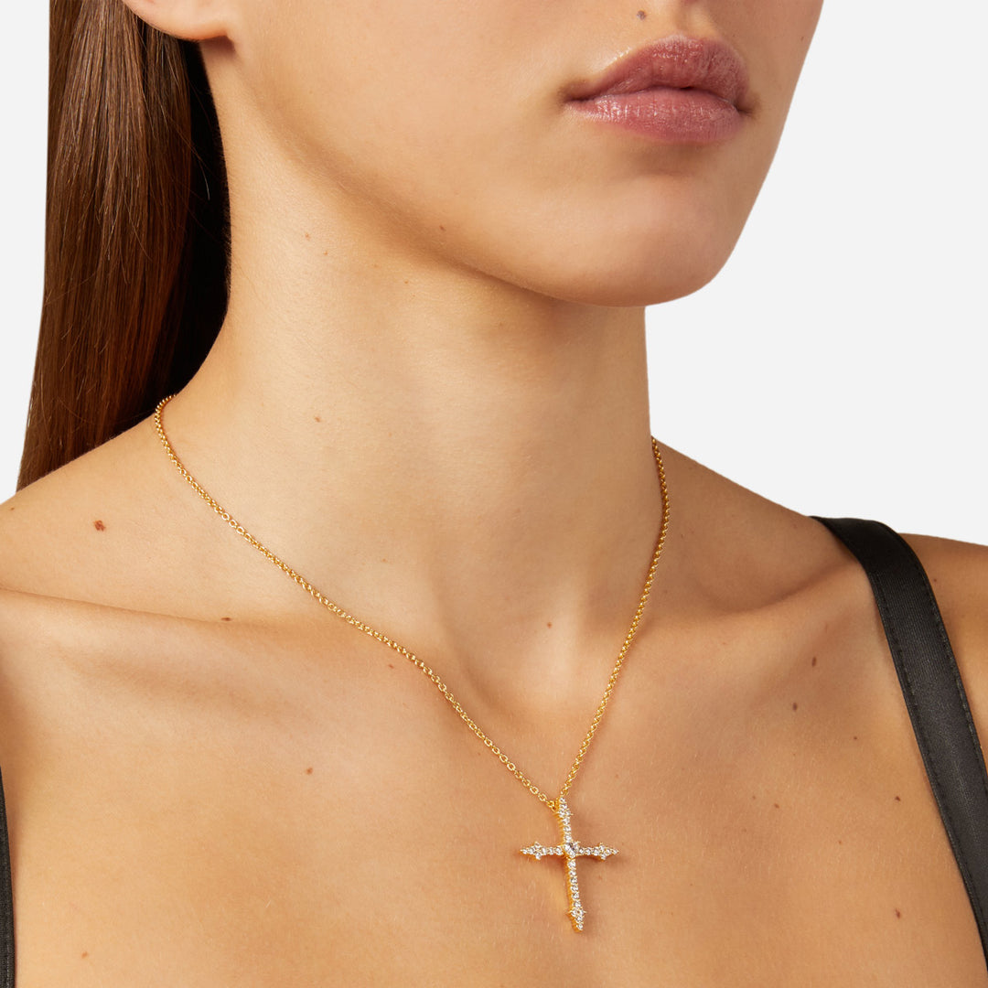 Chiara Ferragni Croci Halskette - J19AWC14