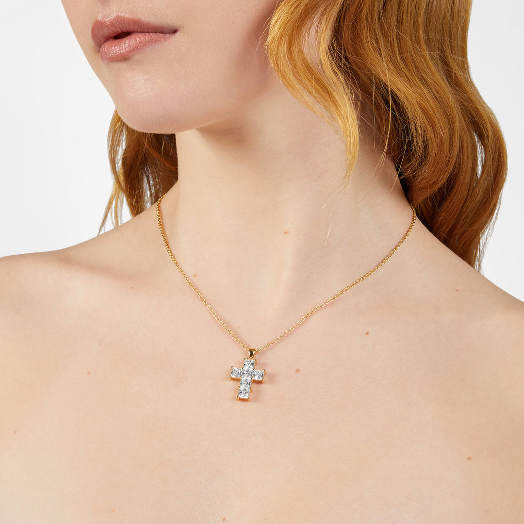 Chiara Ferragni Croci Halskette - J19AWC18