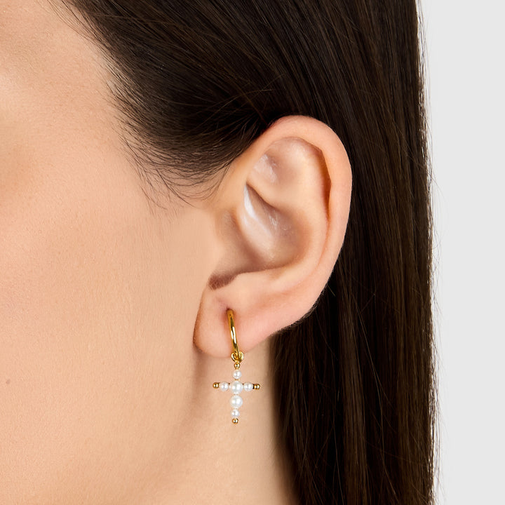 Chiara Ferragni Perla Ohrstecker - J19AWC24