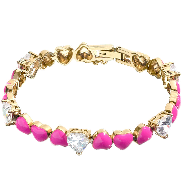 Chiara Ferragni Cuoricino Neon Armband - J19AWD07