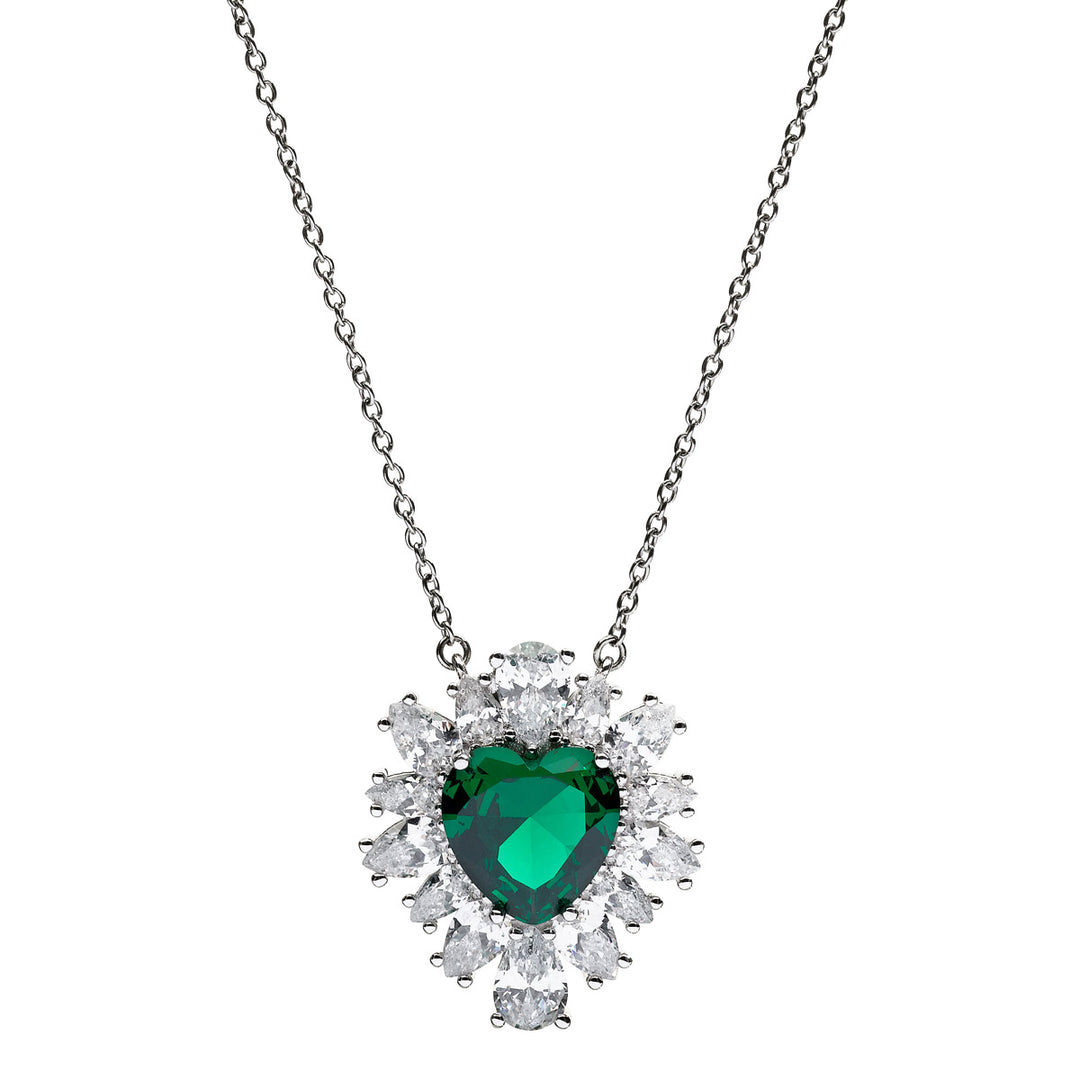 Chiara Ferragni Emerald Halskette - J19AWJ02