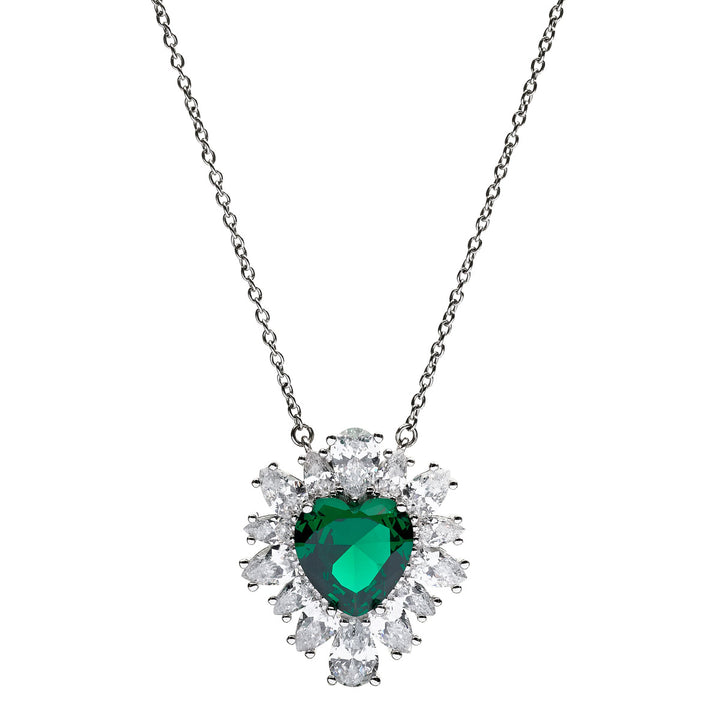 Chiara Ferragni Emerald Halskette - J19AWJ02