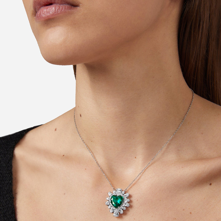Chiara Ferragni Emerald Halskette - J19AWJ02