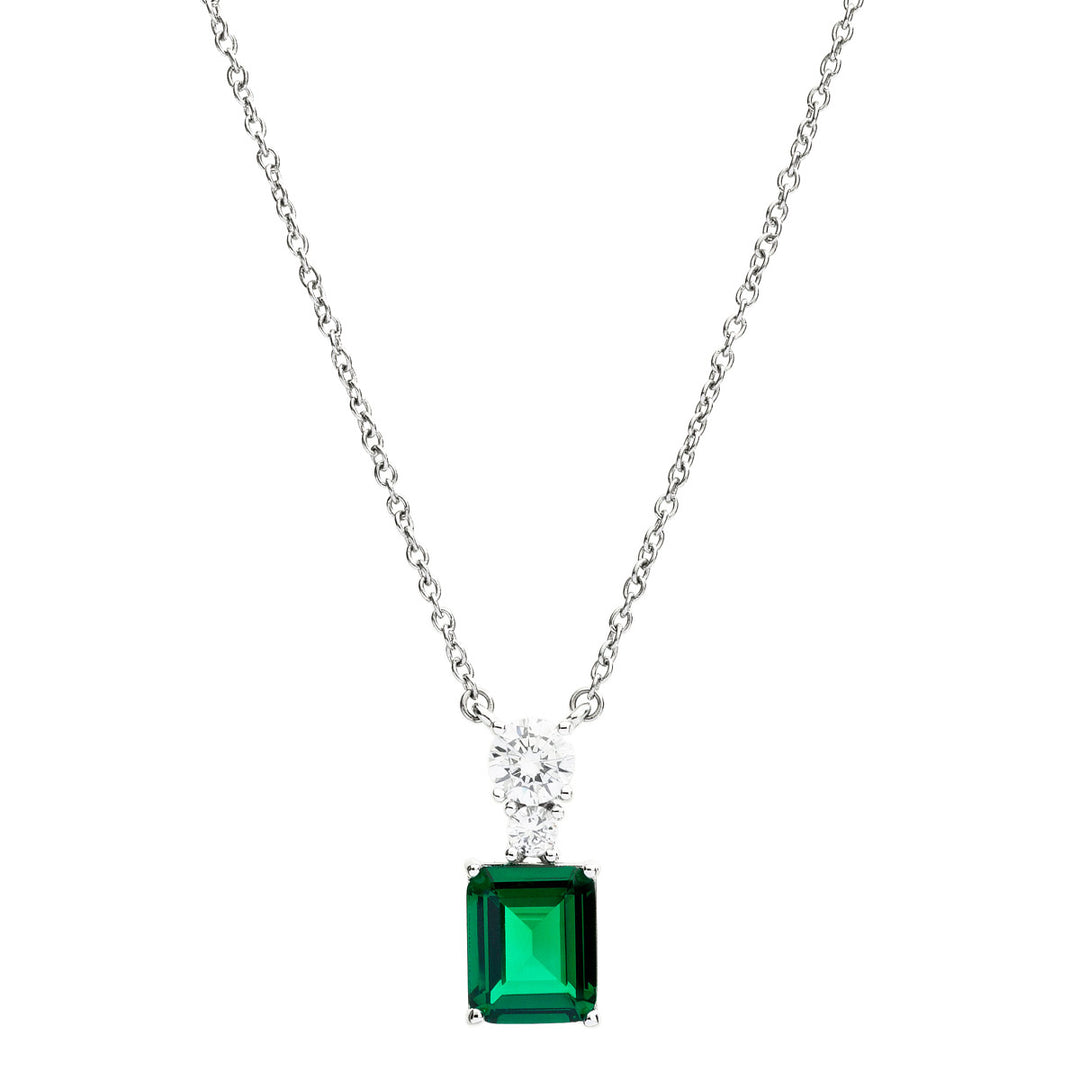 Chiara Ferragni Emerald Halskette - J19AWJ03