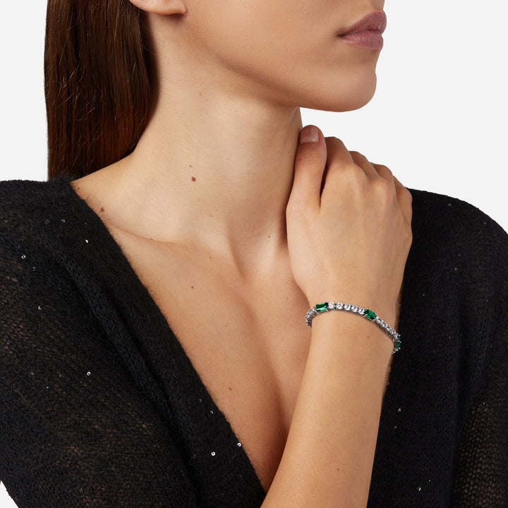 Chiara Ferragni Emerald Armband - J19AWJ04