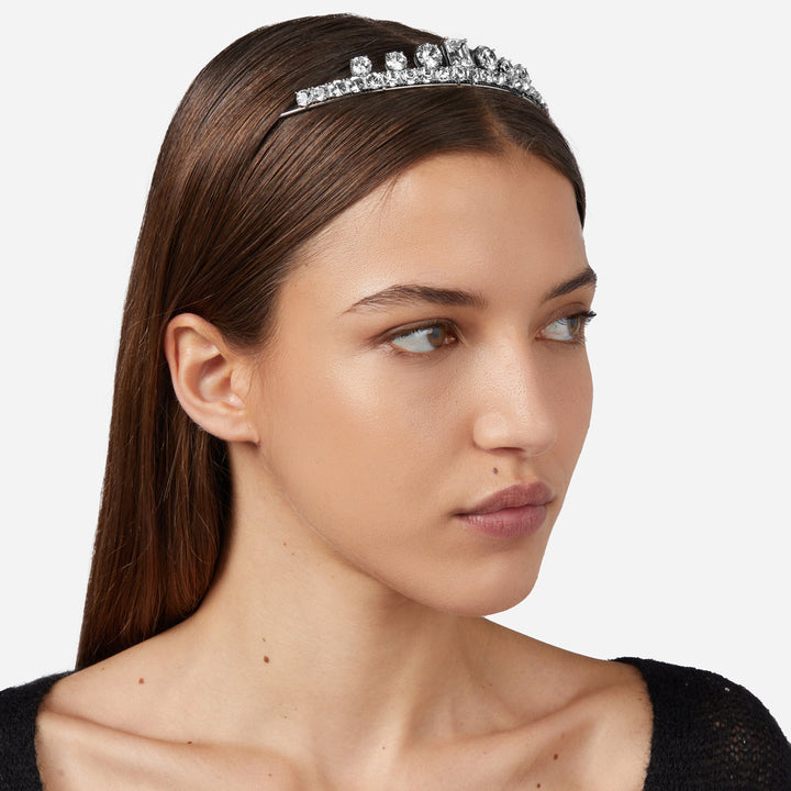 Chiara Ferragni Emerald Tiara - J19AWJ06