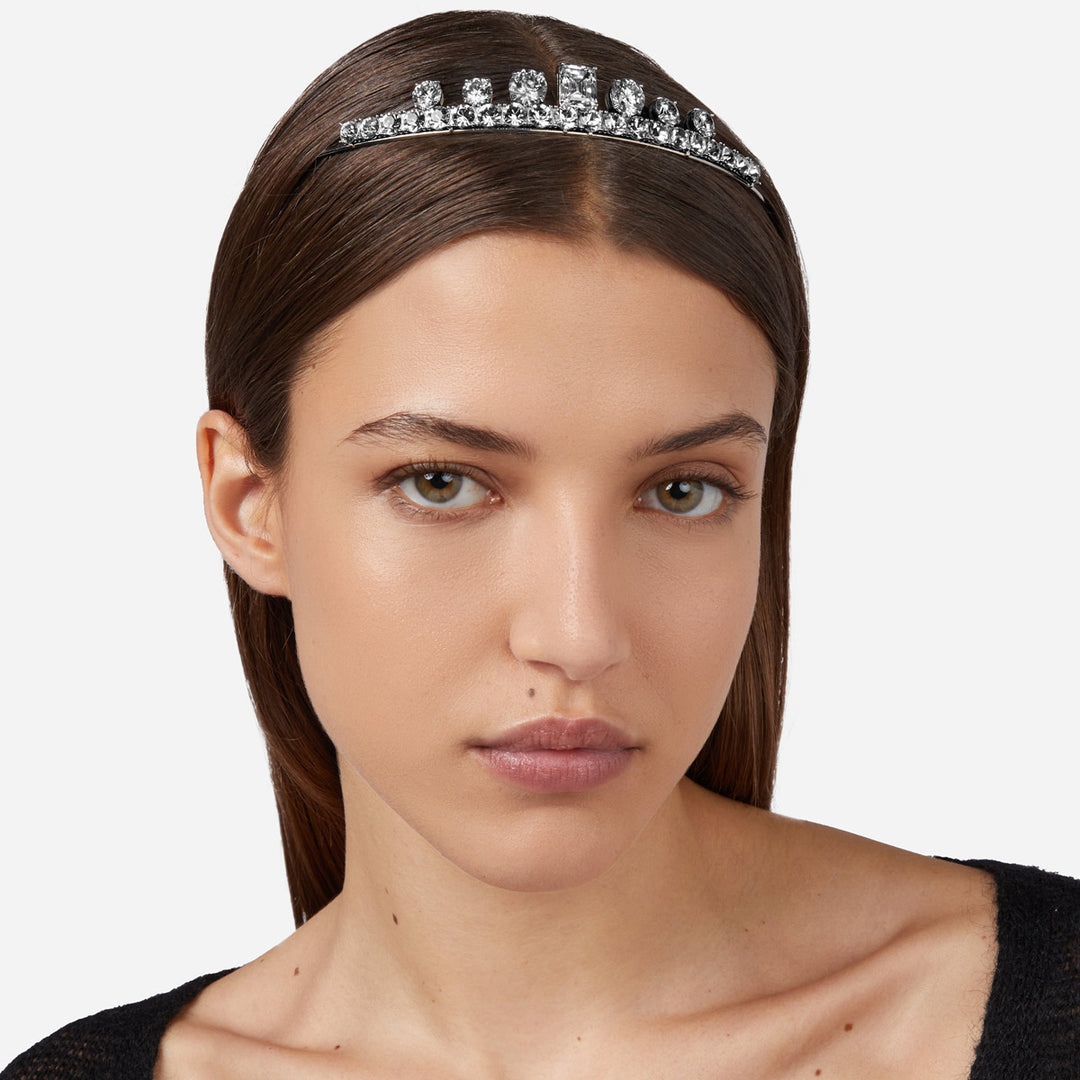 Chiara Ferragni Emerald Tiara - J19AWJ06
