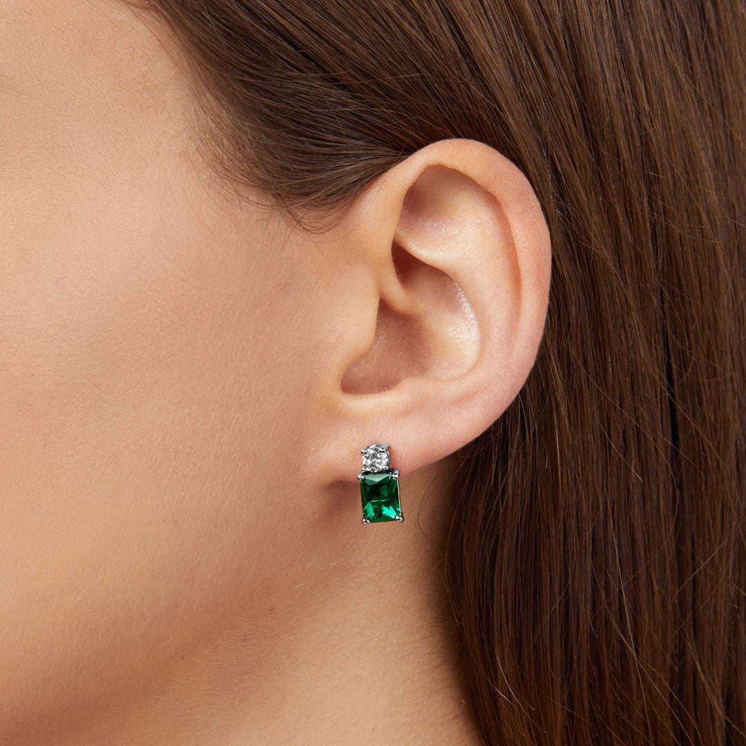 Chiara Ferragni Emerald Ohrstecker - J19AWJ12
