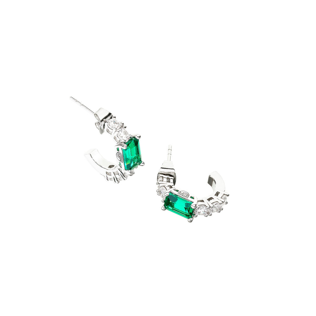 Chiara Ferragni Emerald Ohrringe - J19AWJ15