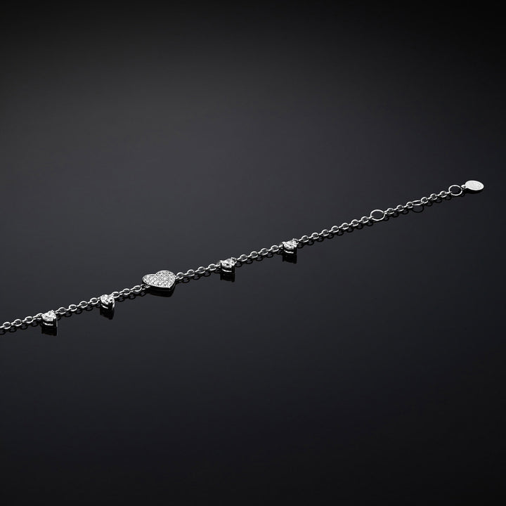 Chiara Ferragni Heart Armband - J19AXD02