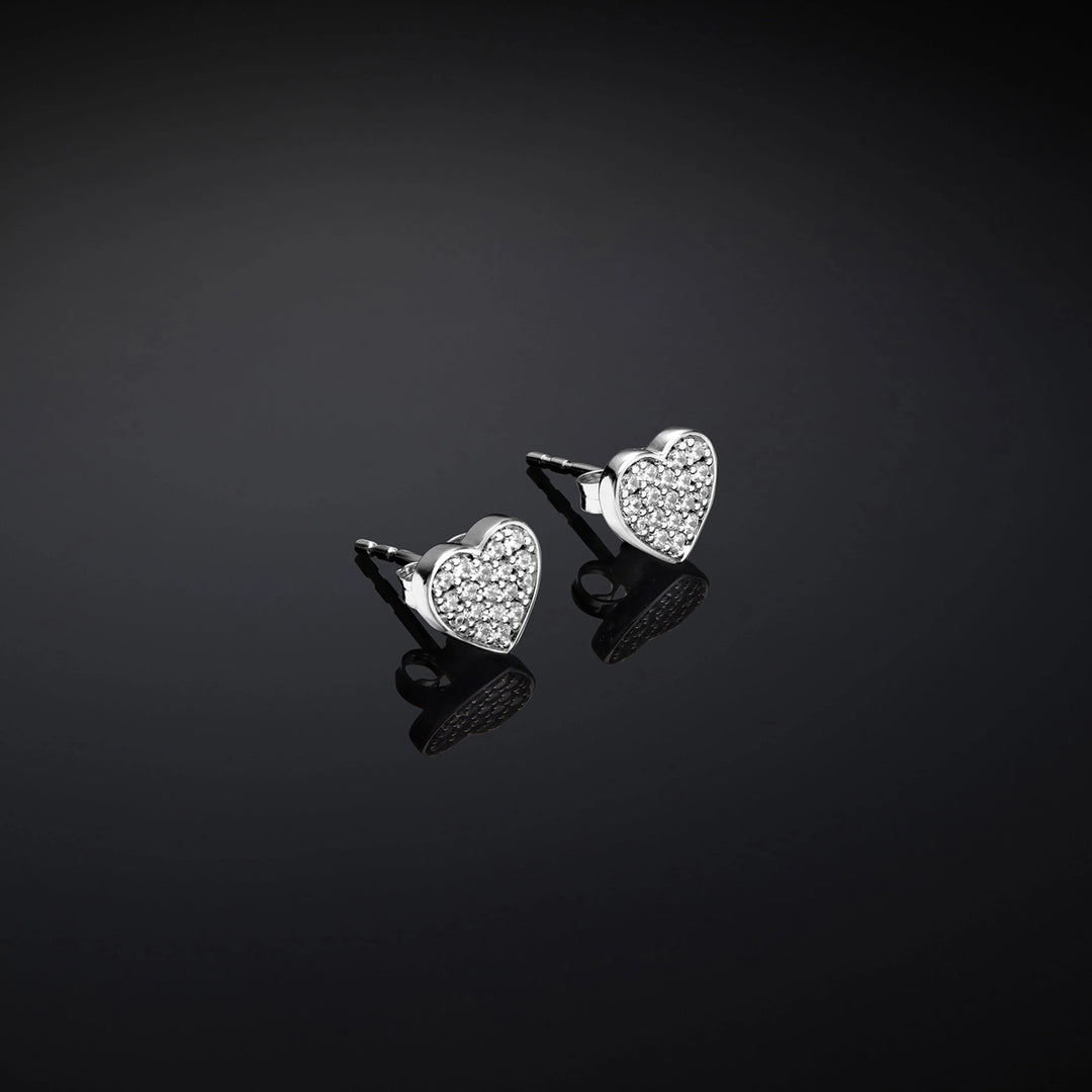 Chiara Ferragni Heart Ohrstecker - J19AXD05