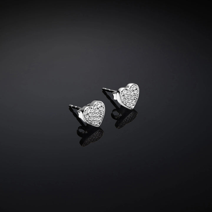 Chiara Ferragni Heart Ohrstecker - J19AXD05