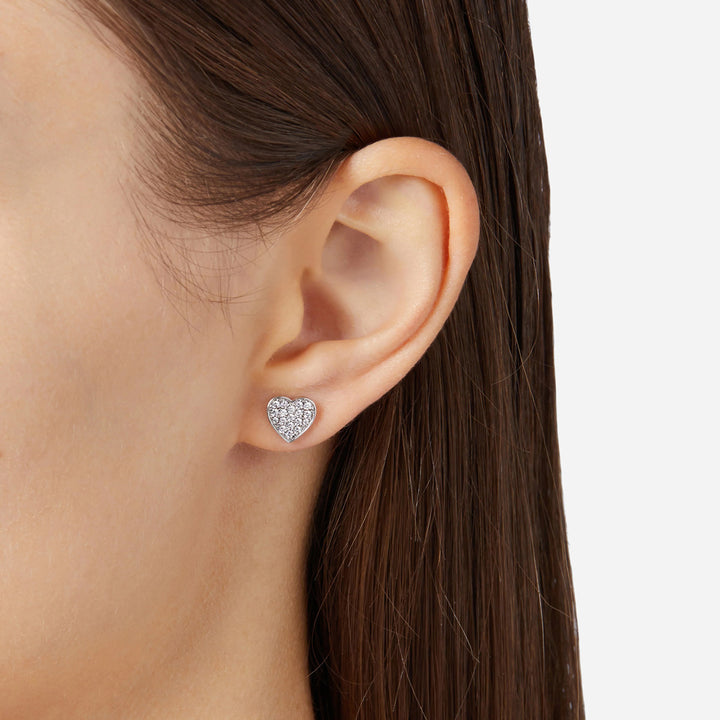 Chiara Ferragni Heart Ohrstecker - J19AXD05
