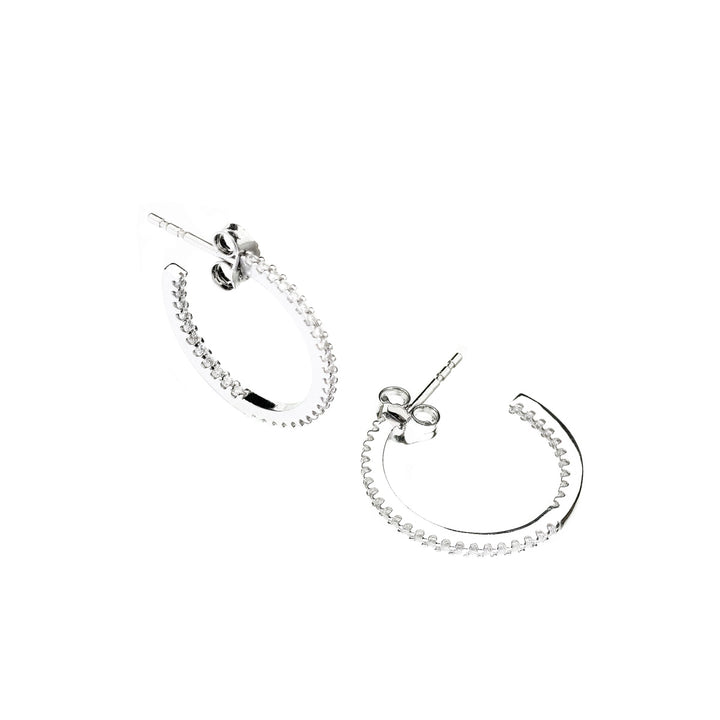 Chiara Ferragni Big Hoop Earrings - J19AXD07