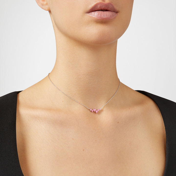 Chiara Ferragni Silver Halskette - J19AXD16