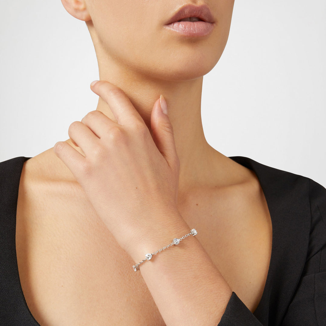 Chiara Ferragni Silver Armband - J19AXD18