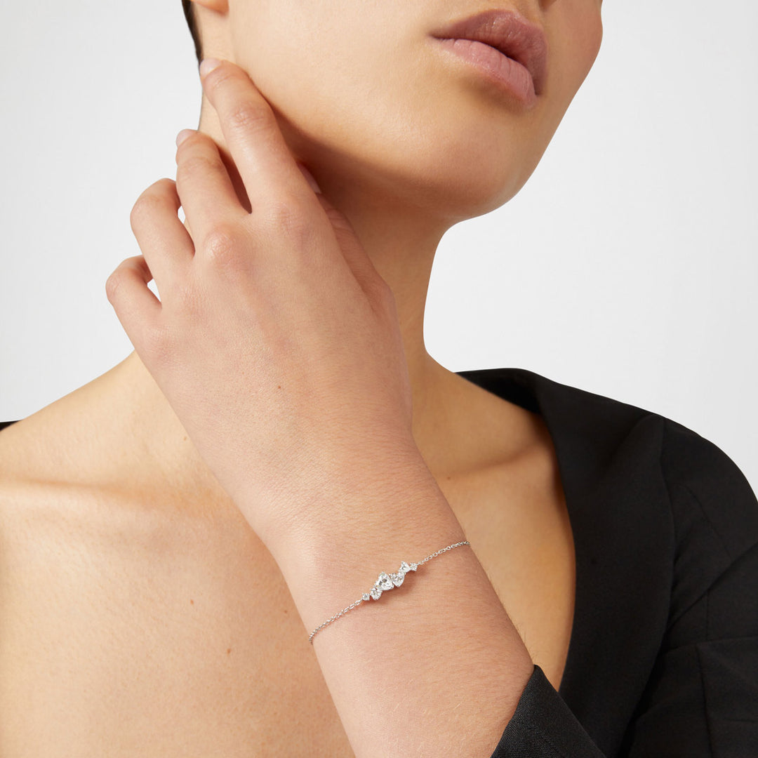 Chiara Ferragni Silver Armband - J19AXD21