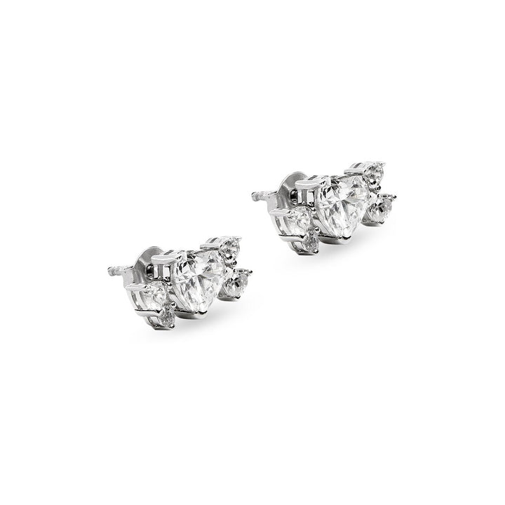 Chiara Ferragni Silver Ohstecker - J19AXD26