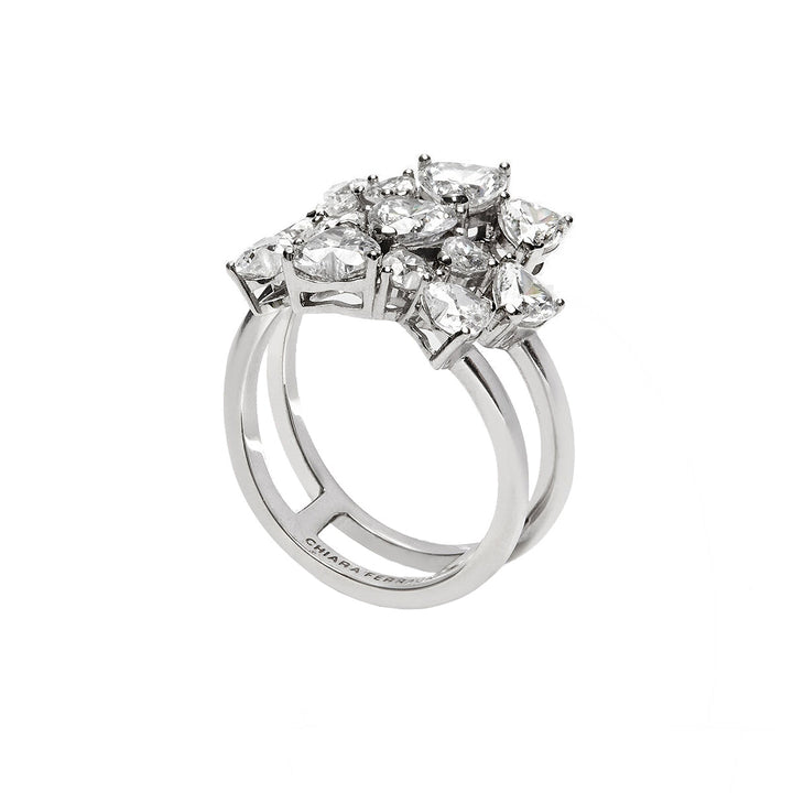 Chiara Ferragni Silver Ring - J19AXD270