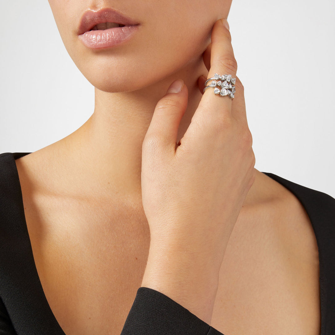 Chiara Ferragni Silver Ring - J19AXD270