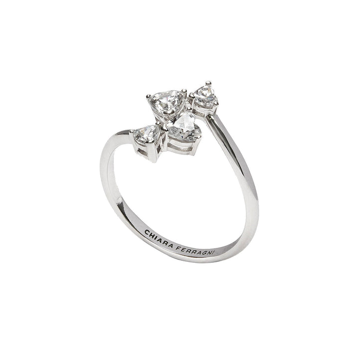 Chiara Ferragni Silver Ring - J19AXD280