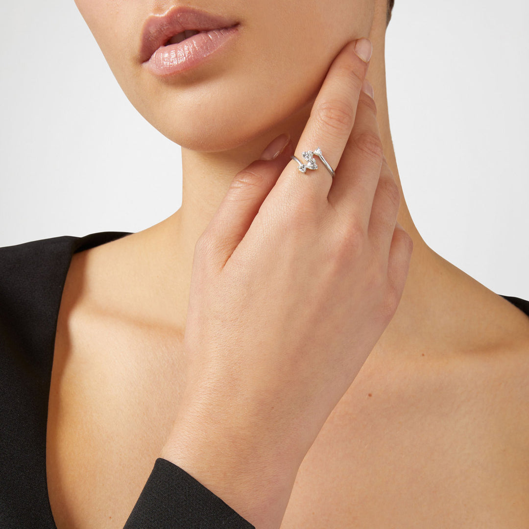 Chiara Ferragni Silver Ring - J19AXD280