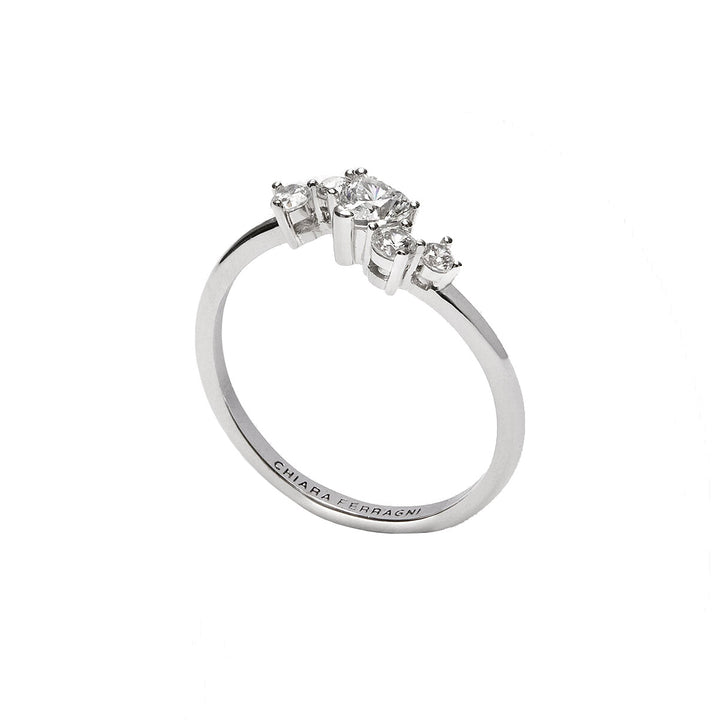 Chiara Ferragni Silver Ring - J19AXD290