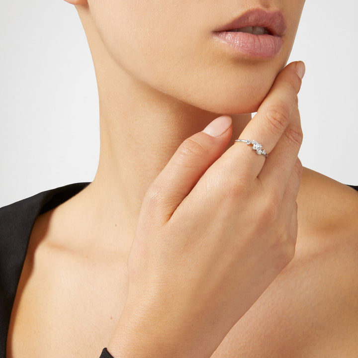 Chiara Ferragni Silver Ring - J19AXD290