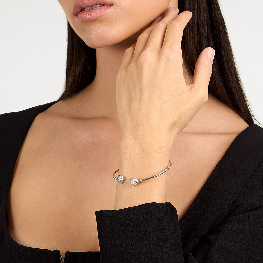 Chiara Ferragni Silver Armreif - J19AXD32